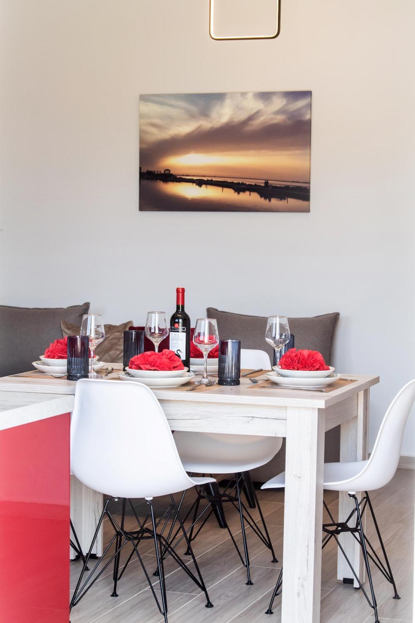 Ruellia Luxury Apartments Kalligoni ภายนอก รูปภาพ