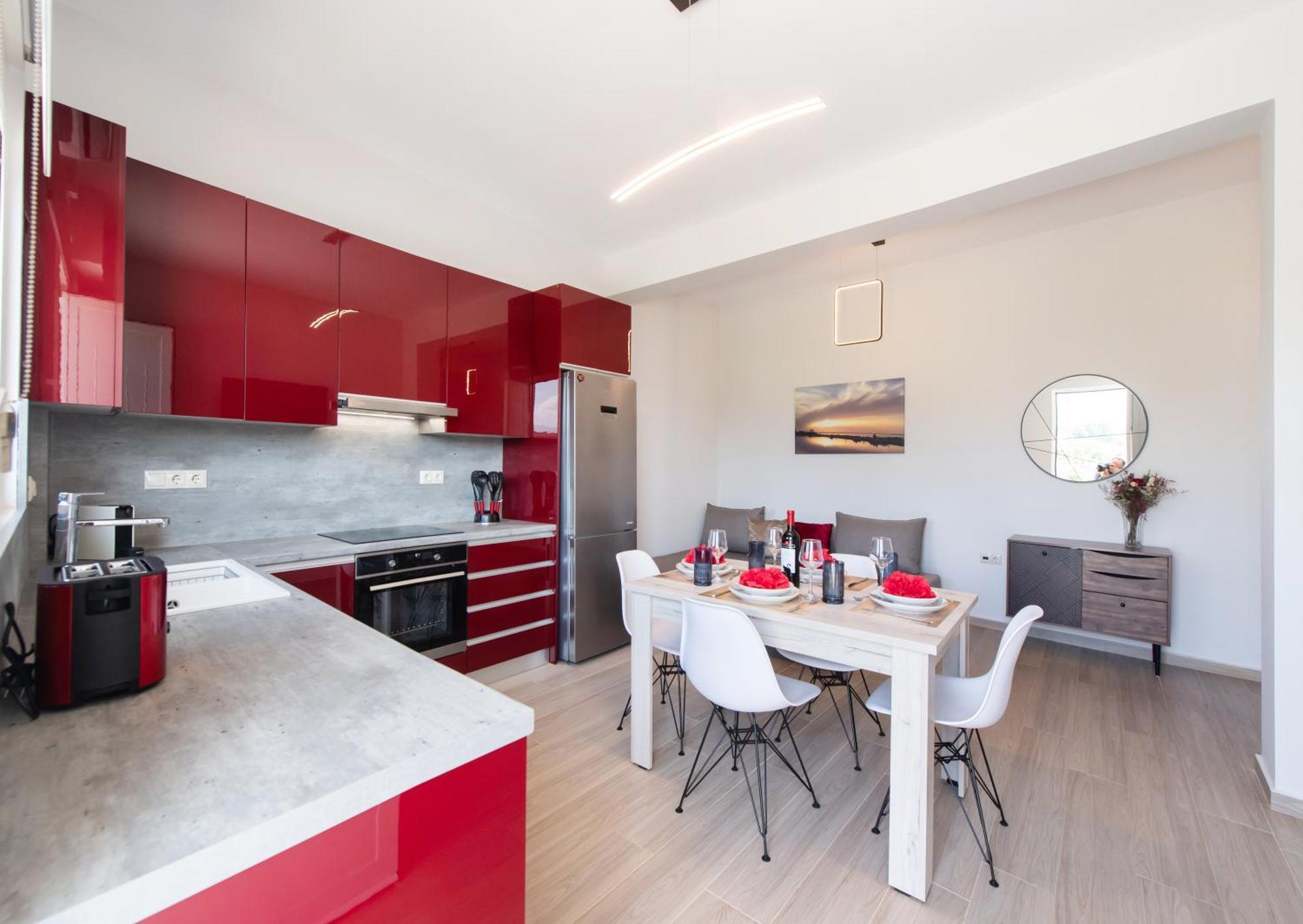 Ruellia Luxury Apartments Kalligoni ภายนอก รูปภาพ