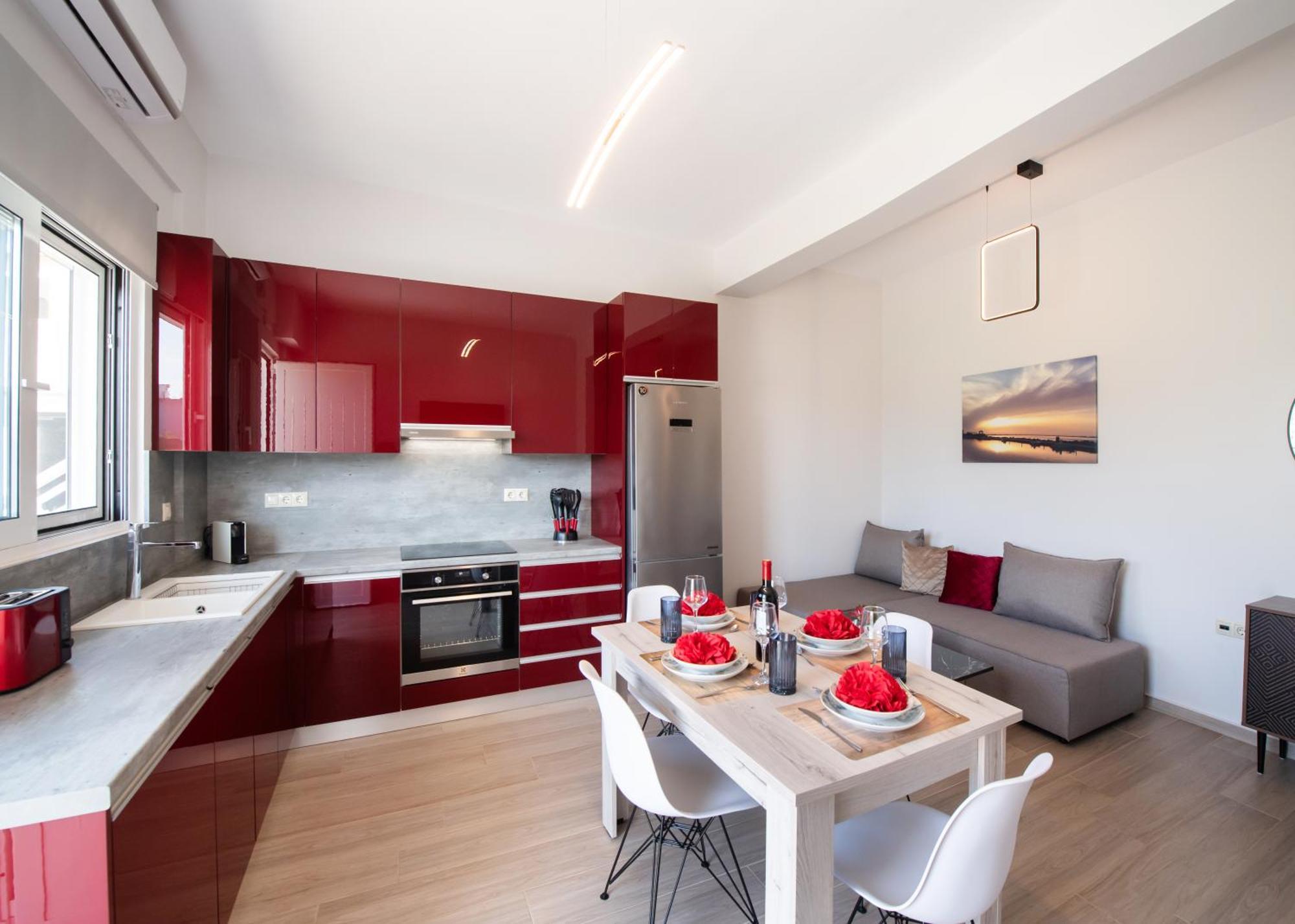 Ruellia Luxury Apartments Kalligoni ภายนอก รูปภาพ